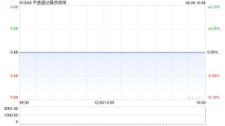 中盈盛达融资担保发布中期业绩 股东应占溢利2162万元同比增加约9.20%