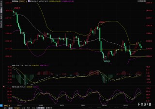 金价回调逾10美元失守2320关口，分析师：警惕下破2300关口的可能性，最终甚至跌向2200