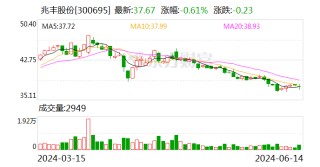 未按承诺实施现金分红 兆丰股份被出具警示函