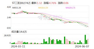 深交所“追问”ST三圣大额预付款：是否存在资金占用？