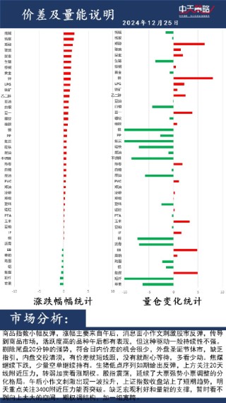 中天策略:12月25日市场分析