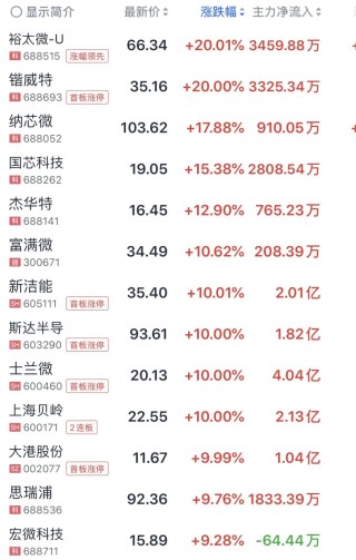 多股涨停！A股这一超级赛道，全线爆发