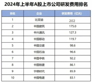 半年研发砸202亿，谁说比亚迪靠“人海战术”？