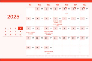 重要日子圈出来了！这份新年财经日历请笑纳