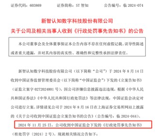董秘被罚320万+3年市场禁入 刚辞职了