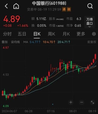 刚刚！四大行，新高！