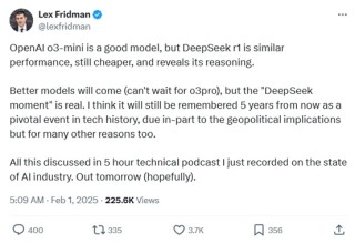 OpenAI紧急上线O3 Mini，网友热评：DeepSeek R1 vs O3 Mini