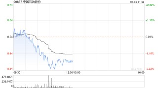 大摩：予中国石油股份“增持”评级 目标价升至8.94港元