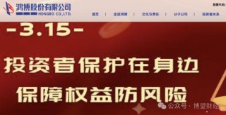 鸿博股份前老板巨额套现离场，17亿“接盘”股民怎么办？