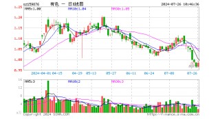 有色倒车接人？内外资争先布局！两部门正式发文，3000亿特别国债支持“两新”，有色板块拐点到？