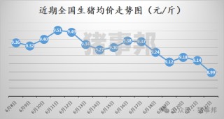 猪事邦|| 6月22日猪价汇总（全国均价“破9”！）
