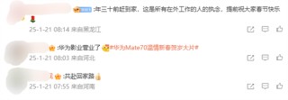 华为Mate 70系列拍摄！新春影片《圆圆的饺子》上映 网友感动看哭