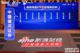 中国银河证券荣获新浪财经“金麒麟”四项大奖（附现场荣誉时刻）