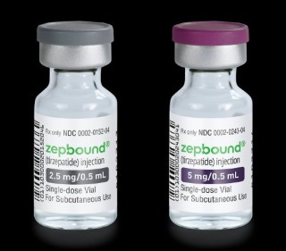 礼来畅销减肥药Zepbound推出小瓶装 比注射版价格便宜50%