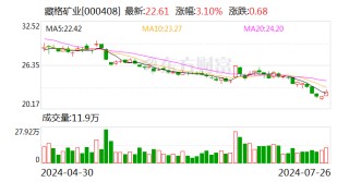 藏格矿业：控股股东提议公司以1.5亿至3亿元回购股份