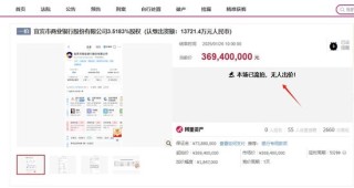 超2600次“围观”却无人出价 宜宾银行3.52%股权首次法拍宣告流拍