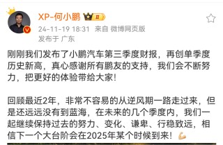 “在血海中游泳”！何小鹏发声