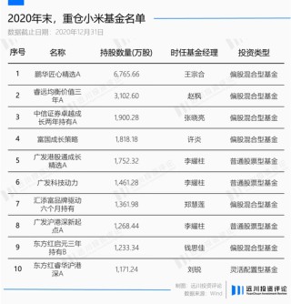 万亿小米的后视镜