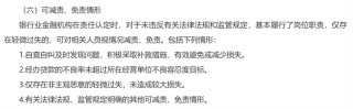 事关普惠信贷！金融监管总局最新通知，修订免责情形，增加申诉环节