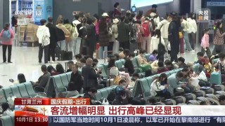 “人从众”！多地紧急提醒！铁路、公路、民航迎客流高峰