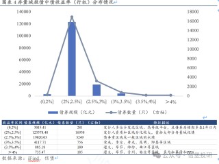 信用债调整后，哪些城投债收益率起来了？
