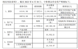 日记:佳禾资本当代系撬动千亿帝国背后:天风证券助力募巨资存结构化发债迹象?疑现"政商旋转门"