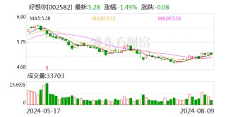 连续两年中报利润亏损 好想你转型何时见效
