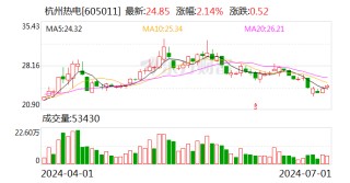 杭州热电：股东华视投资等拟减持公司股份