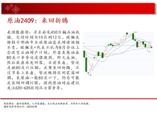 中天期货:棕榈回弹衰竭 白银承压大跌