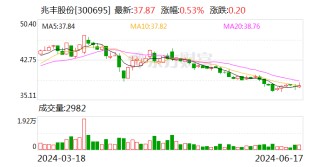 兆丰股份未按承诺实施现金分红被警示