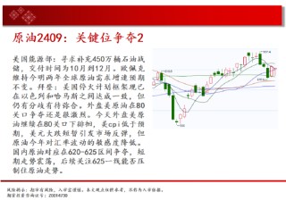 中天期货:原油关键位争夺 玉米区间回落