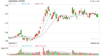 金科股份：预计2024年亏损最多达285亿元
