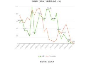 小崧股份：2024年上半年净利同比预降85.1%-90.07%