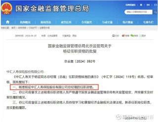 周年之际新总裁落定70后新华系杨征接棒中汇人寿未来可期