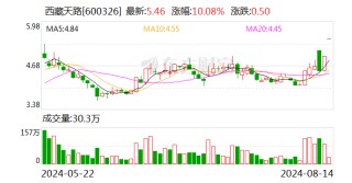 揭秘涨停 | 龙头封单资金近3亿元 西部基建概念热炒