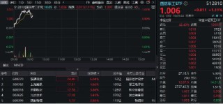长三角一体化三年行动计划发布，支持低空经济、G60卫星互联网发展！国防军工ETF（512810）快速拉升涨超1%！