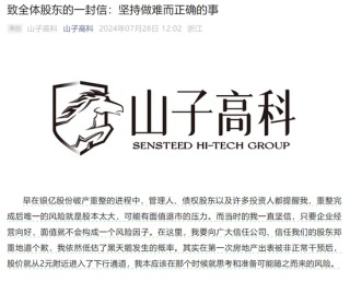 刚刚！董事长道歉：停发个人薪水！直到股价上涨......