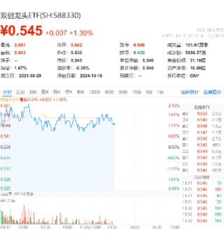 刚刚！英特尔回应！网络安全受关注，国产CPU厂商领涨，双创龙头ETF（588330）盘中涨逾2%