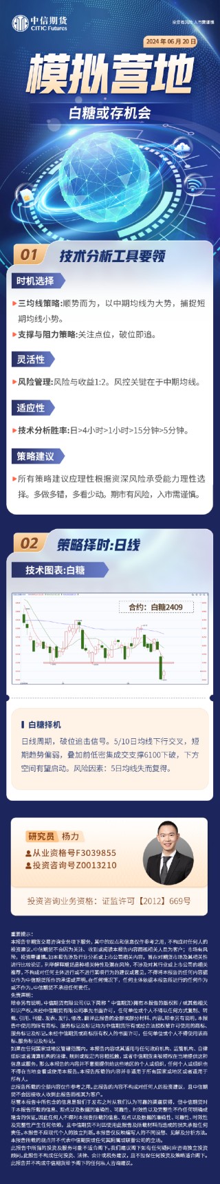 中信期货：白糖或存机会