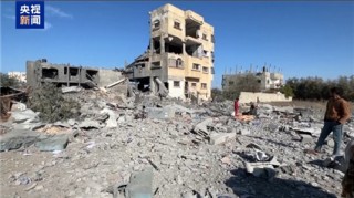 以军袭击加沙中部多地 至少30人死亡