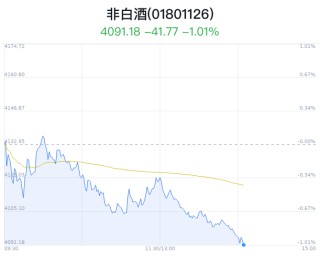 综述:九八策略非白酒行业盘中跳水，珠江啤酒跌0.96%