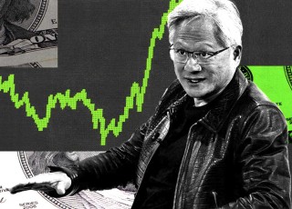 疯狂的英伟达：8天上涨31%市值增加7650亿美元，涨出一个特斯拉！黄仁勋净资产1140亿美元，全球第11大富豪