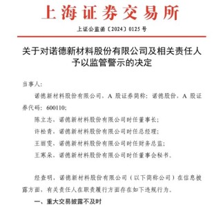 证监会、交易所出手！多家A股公司收“罚单”！