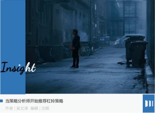 消失的策略分析师