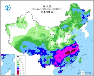 长江中下游地区强降水频繁，部分农田遭受洪涝灾害 未来十天夏种区降水增多，农业干旱有望解除