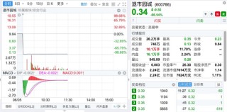 惨烈！“10元股”变“1毛股”