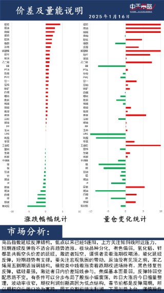 中天策略:1月16日市场分析