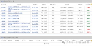 第一财经:广盛网大成基金魏庆国陷入亏损泥潭，旗下4只基金相互抄作业，持有华友钴业遇暴跌
