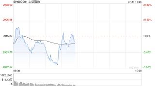 沪指失守2900点 刷新近5个月新低