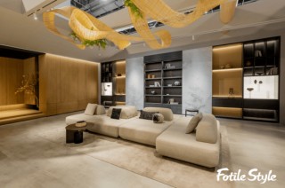 FotileStyle首发旗舰新品慕士塔格系列引燃2024设计上海展 以冰山之父造景悦启幸福生活